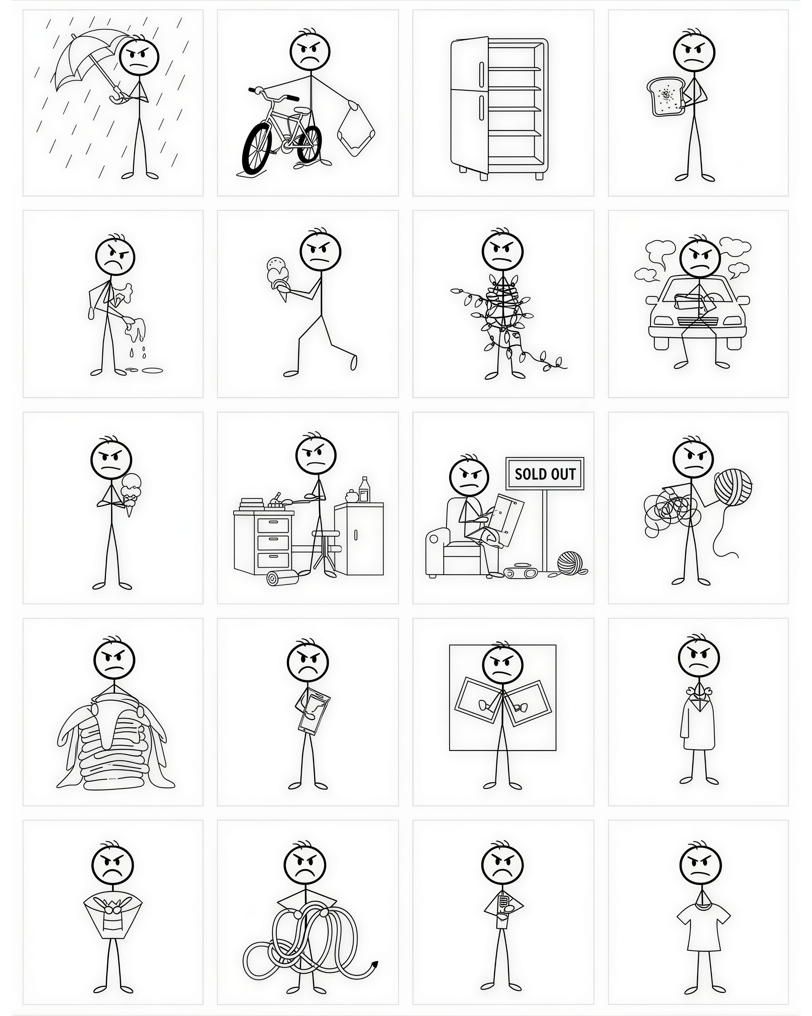 Mister Stick artwork