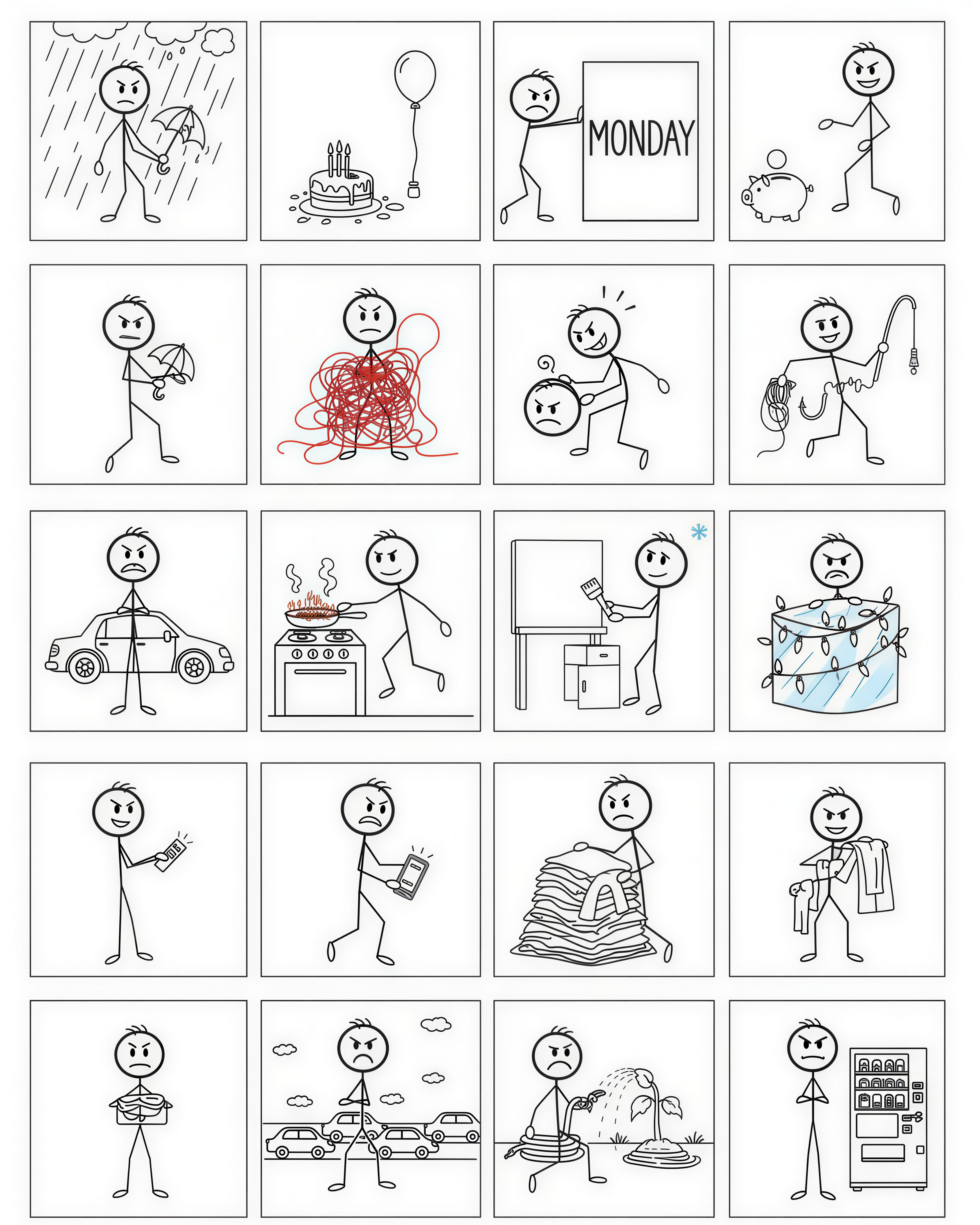 Mister Stick artwork