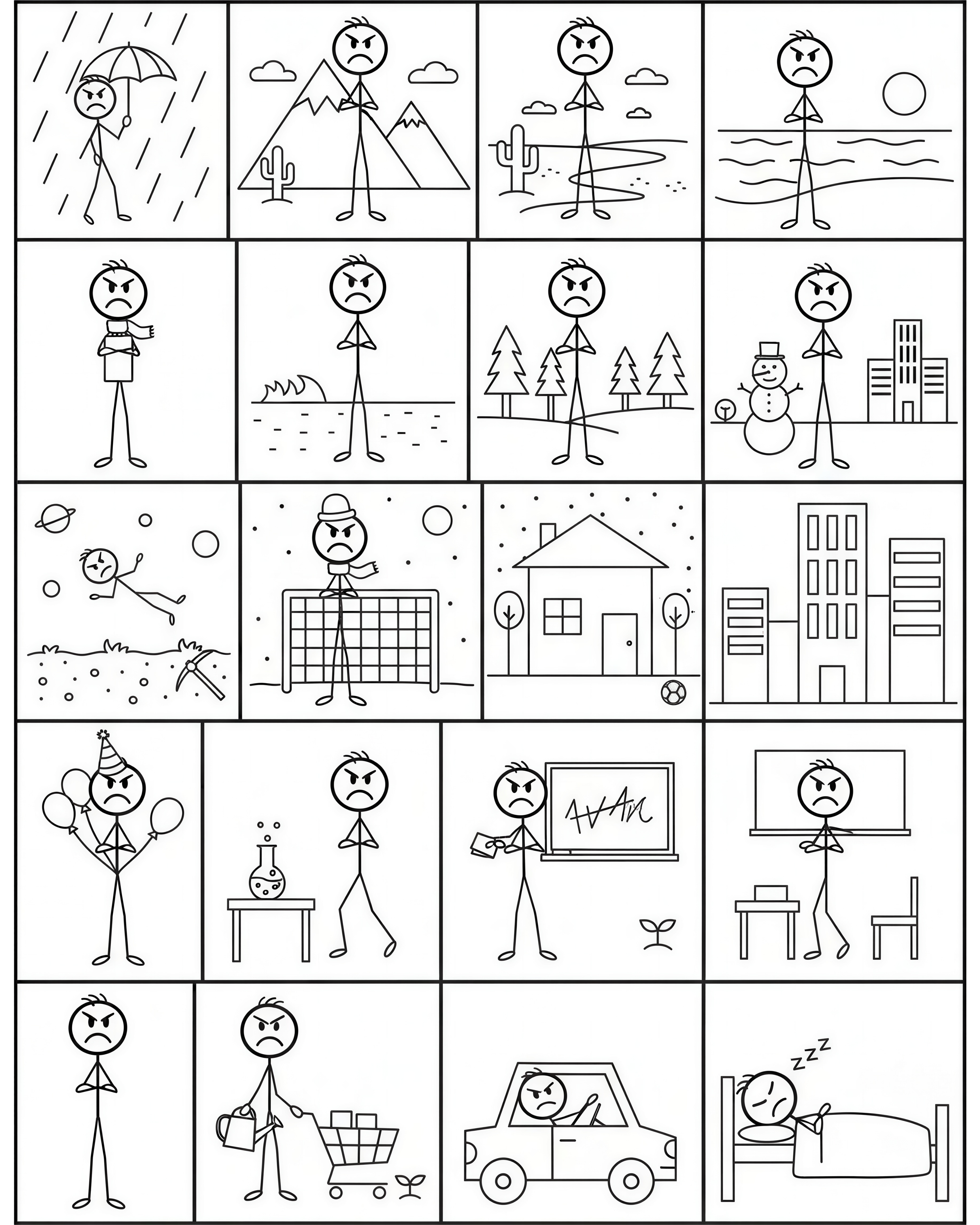 Mister Stick artwork